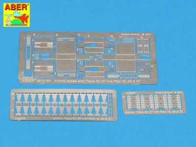ABER 35 A120 Ammo boxes and trays for Flak 18, 36 & 37