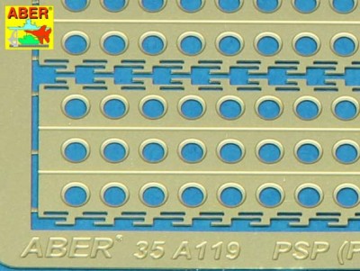 ABER 35 A119 PSP Mat. Pierced Steel Plank set (Marston Mat) 1/35
