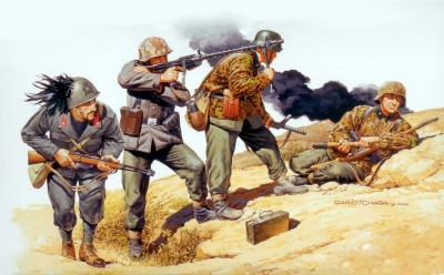DRAGON 6491 Hunting the Partisans Yugoslavia 1943, 1/35
