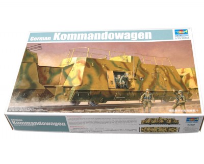 Trumpeter 01510 German Kommandowagen, 1/35