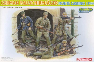 DRAGON 6409 Германские парашютисты (Monte Casino, 1944, 1/35