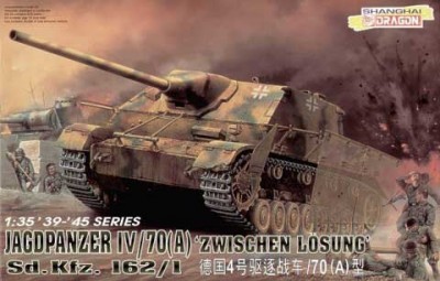 DRAGON 6082 Jagdpanzer IV/70(A) Zwischenlosung