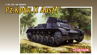 DRAGON 6263 PzKpfw II Ausf F