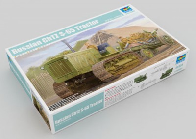 Trumpeter 05538 Russian ChTZ S-65 Tractor 1/35