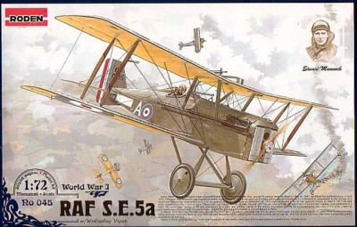 Roden 045 RAF S.E.5a w/Wolseley Viper 1/72