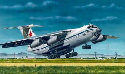 Моделист 214479 Советский военно-транспортный самолёт Ил-76 1/144