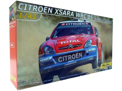 Heller 80114 Автомобиль  Ситроен XSARA WRC 05 1/43