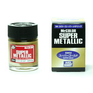 Mr. Color Super Metallic SM02 Super Gold