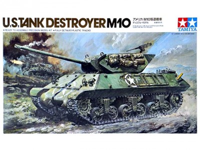 Tamiya 89554 Tank Destroyer M10 1/35