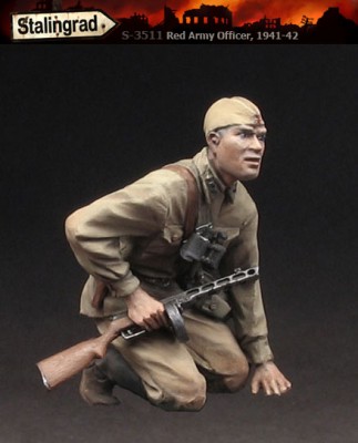Stalingrad S-3511 Red Army Officer, 1941-42 1/35