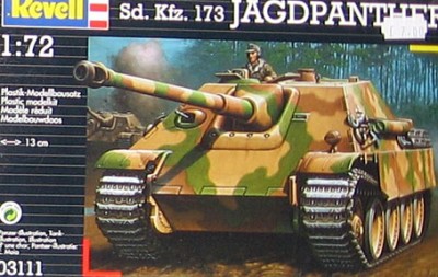 Revell 03111 Германская САУ "Sd.Kfz.173 Jagdpanther" 1:72