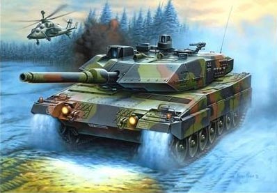 Revell 03105 Leopard 2 A5 KWS 1:72