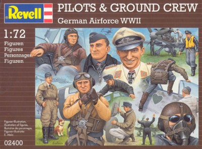Revell 02400 Pilots and Ground Staff - LUFTWAFFE WWII 1:72 user reviews