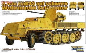 Great Wall Hobby L3516 3.7cm FlaK 43 auf Schwere Wehrmacht Schlepper (LWS), 1/35