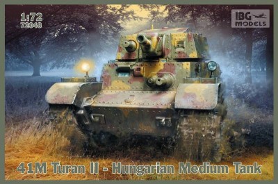 IBG 72048 41M Turan II Hungarian Medium Tank