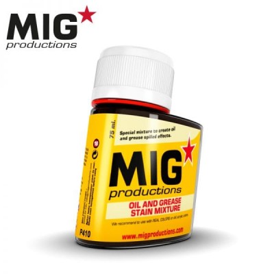 MIG P410 Oil and Grease Stain Mixture