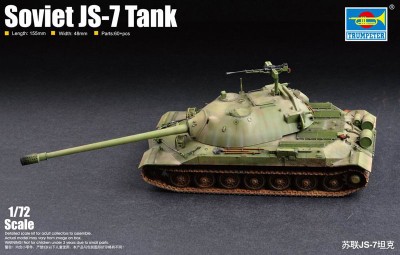 Trumpeter 07136 Soviet JS-7 Tank (ИС-7)