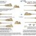 Colibri Decals 100-02 PzKpfw V Ausf D-Курска дуга
