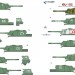 Colibri Decals 100-03 ИСУ-152/ ИСУ-122