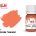 ICM C1045 Краска для творчества, 12 мл, цвет Средний оранжевый(Medium Orange)