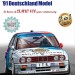 Beemax 24007 BMW M3 E30 1991 Deutschland Year Champion
