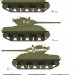 Colibri Decals 35078 M4A2 Sherman (76) - in Red Army. Part III