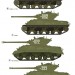 Colibri Decals 35080 M4A2 Sherman (76) - in Red Army. Part V