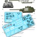 Colibri Decals 35103 Т-34/76, ТО-34  mod 1943. Battles for Belasrus. Part III