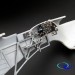 Quinta Studio QD48004 3D Декаль интерьера кабины Як-1Б (расширен. набор) (для модели Моделсвит)