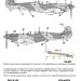 Colibri Decals M48009 Spitfire Mk.I - IX-camouflage B