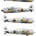 Colibri Decals 48016 FW-190 A4, JG 54