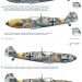 Colibri Decals 48040 Bf-109 E trop (Operation Barbarossa)