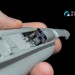 Quinta Studio QD48043 3D Декаль интерьера кабины F/A-18A++ (late) (для модели Kinetic) 1/48