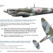 Colibri Decals 48055 Spitfire Mk. IX E In the Soviet sky.  Part I
