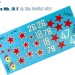 Colibri Decals 48055 Spitfire Mk. IX E In the Soviet sky.  Part I