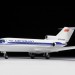Звезда 7030 Турбореактивный пассажирский самолет Як-40