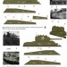 Colibri Decals 72109 M4A2 Sherman (75) w - Stencil Lend-Lease