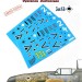 Colibri Decals 72190 Bf-109 F-2/4  JG 53 (Operation Barbarossa) -limited edition