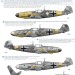 Colibri Decals 72190 Bf-109 F-2/4  JG 53 (Operation Barbarossa) -limited edition