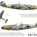 Colibri Decals 72190 Bf-109 F-2/4  JG 53 (Operation Barbarossa) -limited edition