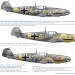 Colibri Decals 72191 Bf-109 F-2   JG 3 (Operation Barbarossa) -limited edition