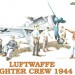 Eduard 8512 Luftwaffe fighter crew 1944