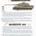 Colibri Decals 35114 PzKpfw VI Ausf.B Tiger II (s.Pz. Abt 501 - Sandomiertz)