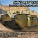 MasterBox MB72004 MK I "Female" British Tank, Special Modification for the Gaza strip.
