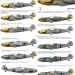 Colibri Decals 72009 Bf 109 E группы армий Север