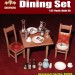 Diopark DP35003 Dining set (обеденный набор 1:35)