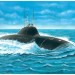 Моделист 140054 Атомная подводная лодка К-123 "Альфа