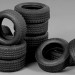Meng SPS-001 Tyres for Vehicle/Diorama 1/35