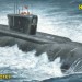 Моделист 135071 Атомная подводная лодка баллистических ракет "Юрий Долгорукий" 1/350