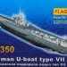 Flagman 235006 Германская подводная лодка тип VII С 1/350